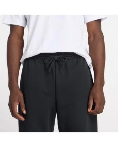 NEW BALANCE Pantalon Largo Mp41519Bk en negro para hombre NEGRO