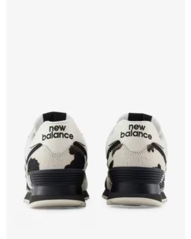 NEW BALANCE SNEAKERS 574PH ANIMAL PRINT BLANCO