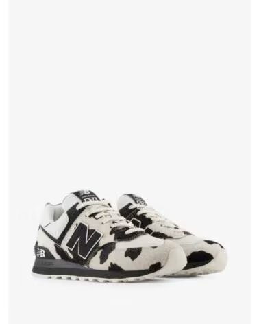 NEW BALANCE SNEAKERS 574PH ANIMAL PRINT BLANCO