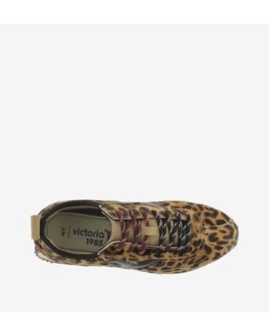 ZAPATILLAS VICTORIA MUJER ANIMAL PRINT 8812105
