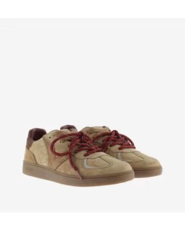 VICTORIA BASKETS EN CROÛTE DE CUIR POUR FEMME 1267100 BEIGE