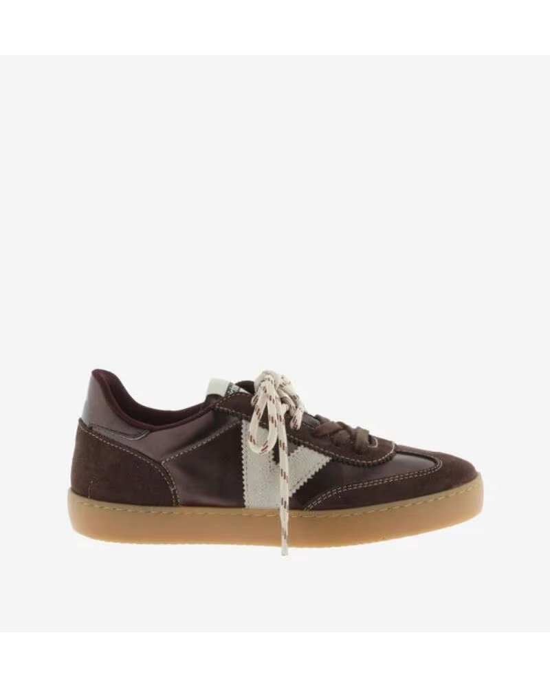 VICTORIA SNEAKERS 113-1126234 MOCA BROWN MARRON