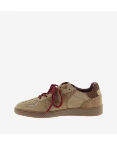 VICTORIA BASKETS EN CROÛTE DE CUIR POUR FEMME 1267100 BEIGE
