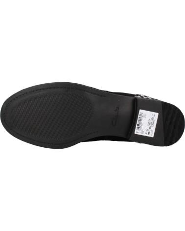 Woman Mid boots CLARKS DEMI2 BEAT NEGRO
