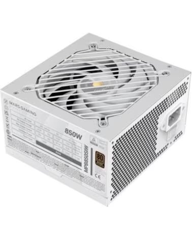 MARS GAMING Fuente alimentacion mpb850siw atx 850w blanca
