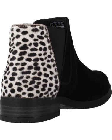Woman Mid boots CLARKS DEMI2 BEAT NEGRO
