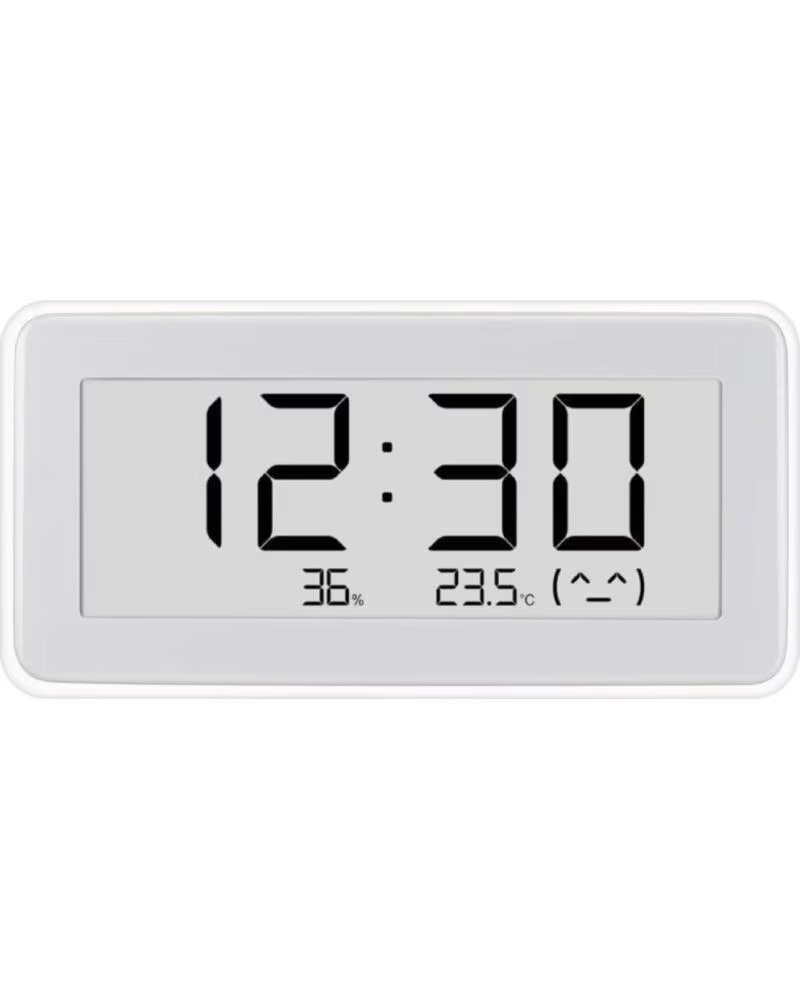 XIAOMI Monitor de Temperatura y Humedad Temperature and Humidity Monitor Clock BHR5435GL