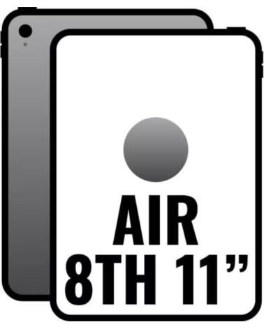 APPLE iPad Air 11 8th Wi-Fi Cell- 5G- M4- 256GB- Gris Espacial