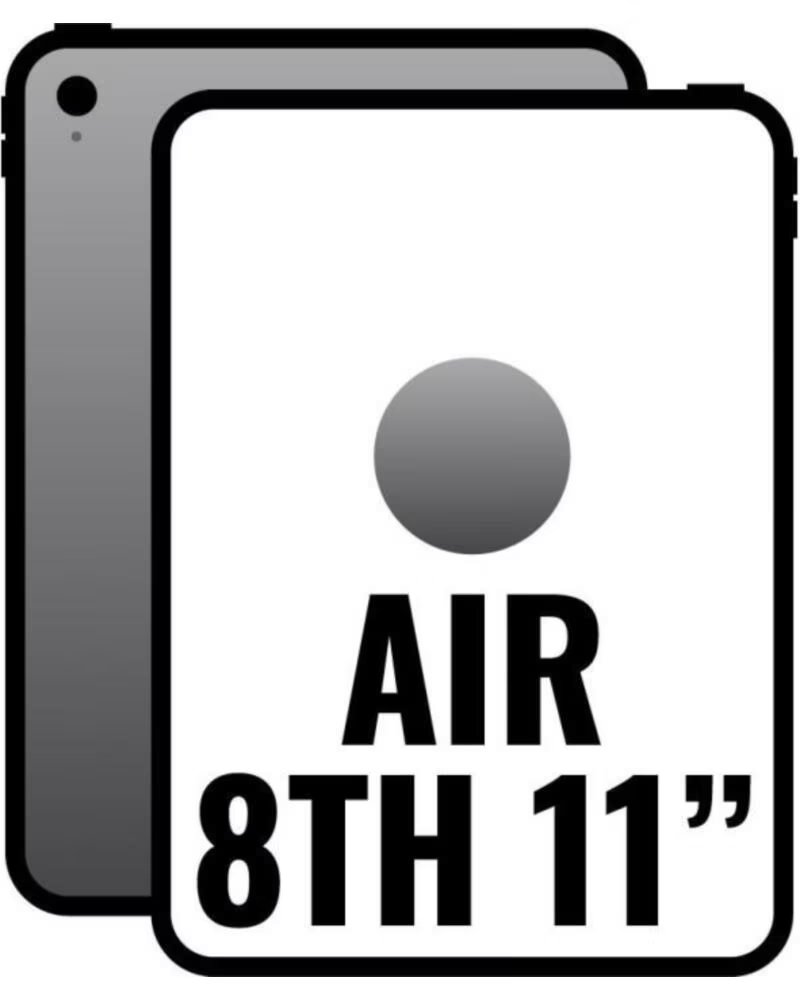 APPLE iPad Air 11 8th Wi-Fi Cell- 5G- M4- 256GB- Gris Espacial