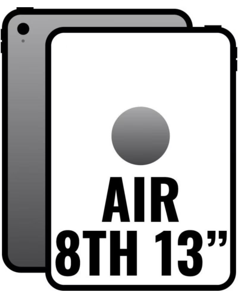 APPLE iPad Air 13 8th Wi-Fi Cell- 5G- M4- 256GB- Gris Espacial