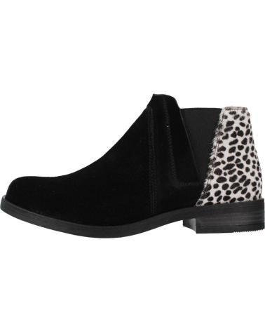 Woman Mid boots CLARKS DEMI2 BEAT NEGRO