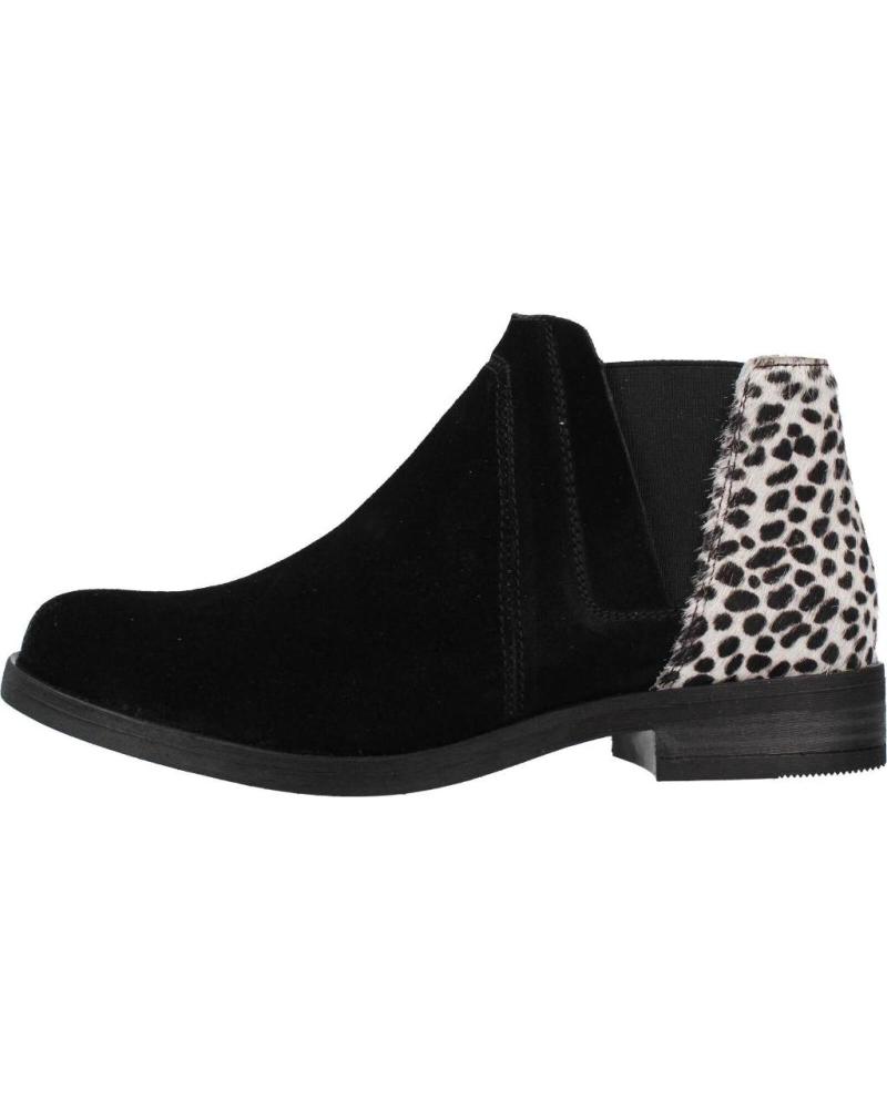 Woman Mid boots CLARKS DEMI2 BEAT NEGRO