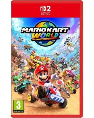 NINTENDO Juego para Consola Switch 2 Mario Kart World