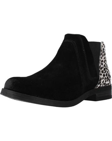 Woman Mid boots CLARKS DEMI2 BEAT NEGRO