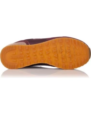 SKECHERS BASKETS FEMME 111 BORDEAUX 1416636 ROJO