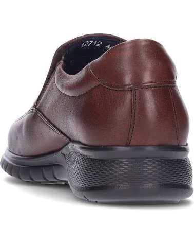 CALLAGHAN HERREN LEDER-MOKASSINS 12712 COLORADO BRAUN MARRON