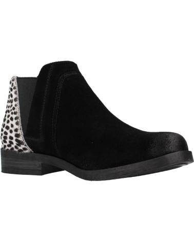 Woman Mid boots CLARKS DEMI2 BEAT NEGRO