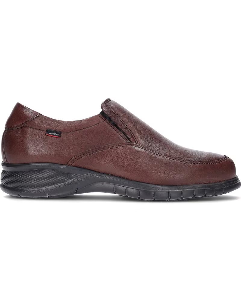 CALLAGHAN HERREN LEDER-MOKASSINS 12712 COLORADO BRAUN MARRON