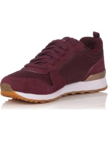 SKECHERS BASKETS FEMME 111 BORDEAUX 1416636 ROJO