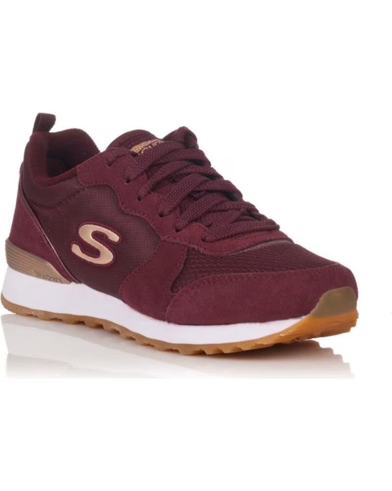SKECHERS BASKETS FEMME 111 BORDEAUX 1416636 ROJO