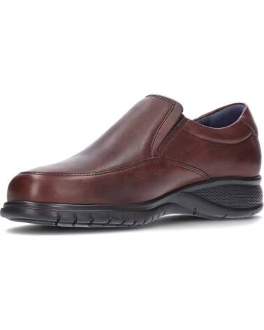 CALLAGHAN HERREN LEDER-MOKASSINS 12712 COLORADO BRAUN MARRON
