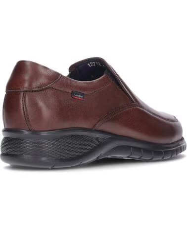 CALLAGHAN HERREN LEDER-MOKASSINS 12712 COLORADO BRAUN MARRON