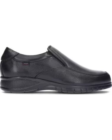 CALLAGHAN HERREN SLIPPER 12712 COLORADO SCHWARZ NEGRO