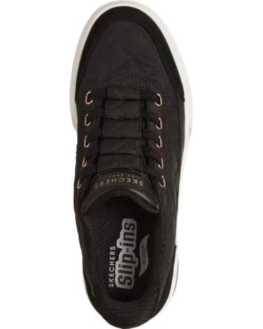 SKECHERS BASKETS POUR FEMME SLIP-INS 177209 ARCH FIT ARCADE BLACK