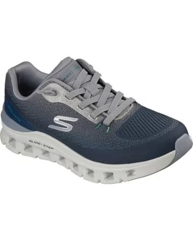 SKECHERS GLIDE-STEP PRO-WAVERRA AZUL