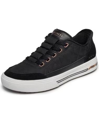 SKECHERS BASKETS POUR FEMME SLIP-INS 177209 ARCH FIT ARCADE BLACK