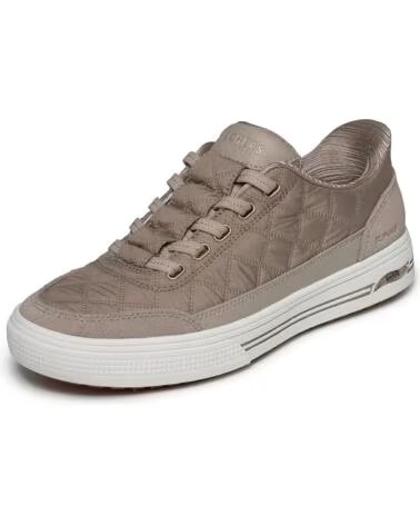 SKECHERS BASKETS POUR FEMME SLIP-INS ARCH FIT ARCADE TAUPE