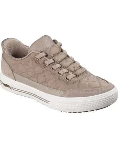 SKECHERS BASKETS POUR FEMME SLIP-INS ARCH FIT ARCADE TAUPE