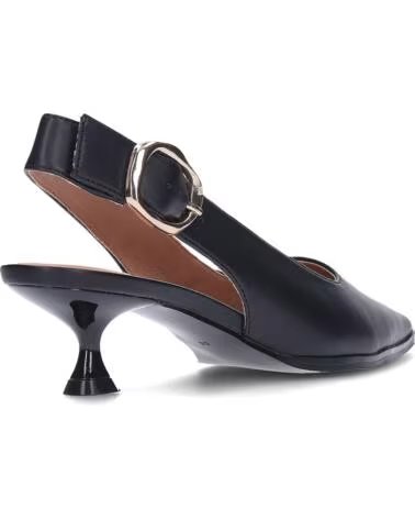 GIOSEPPO SAPATOS DE SALTO PARA MULHER 80032 FIVELA BLACK NEGRO