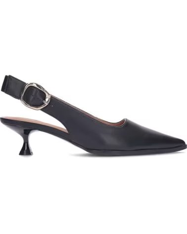 GIOSEPPO SAPATOS DE SALTO PARA MULHER 80032 FIVELA BLACK NEGRO