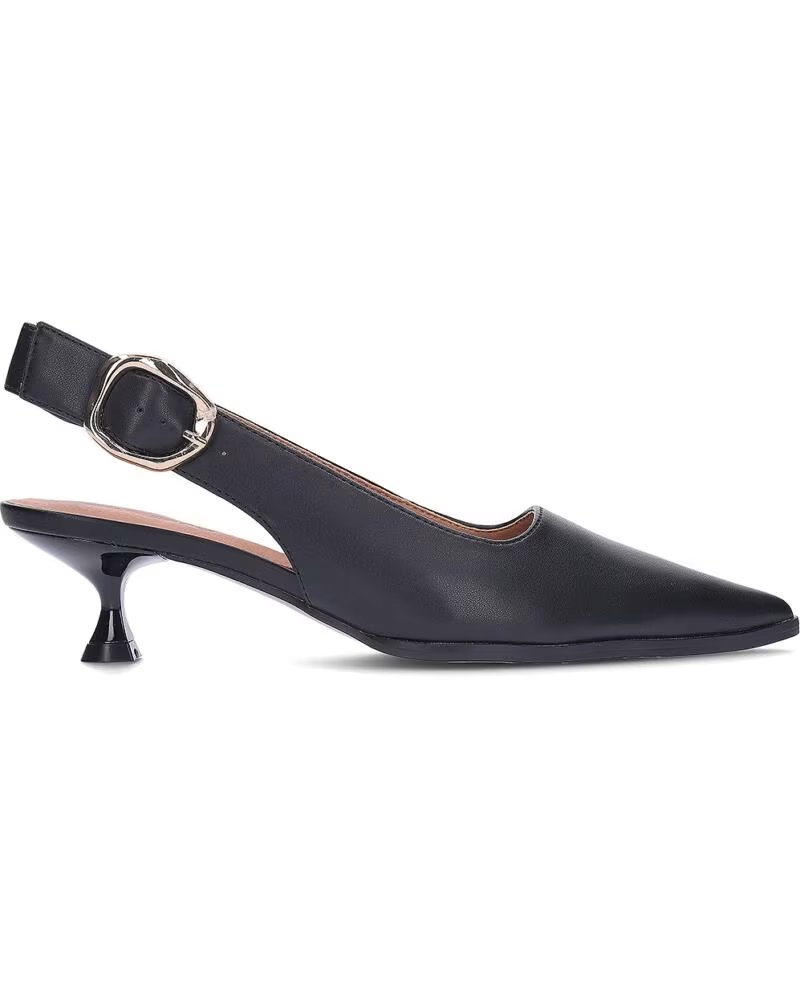 GIOSEPPO SAPATOS DE SALTO PARA MULHER 80032 FIVELA BLACK NEGRO