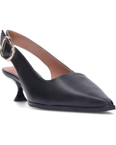 GIOSEPPO SAPATOS DE SALTO PARA MULHER 80032 FIVELA BLACK NEGRO