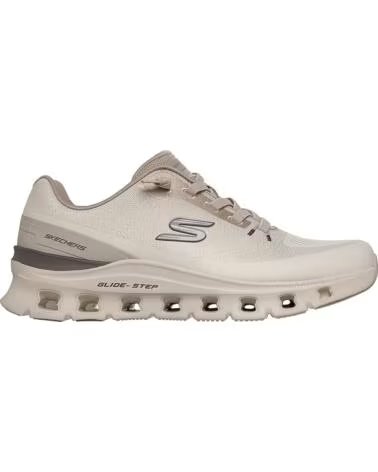 SKECHERS SCARPE SPORTIVE SNEAKERS GLIDE-STEP PRO TAUPE DA UOMO 233132