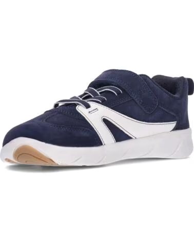 GEOX Deportiva barefoot para chico J66PDA Foot-Run Boy DARKNAVY