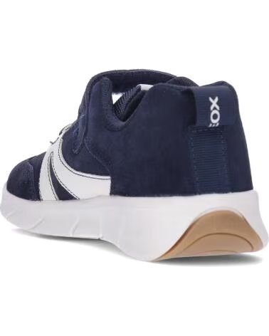 GEOX Deportiva barefoot para chico J66PDA Foot-Run Boy DARKNAVY