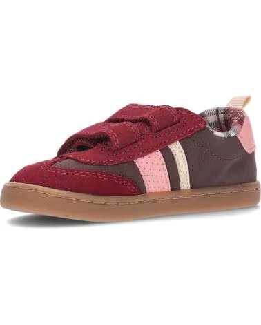 GIOSEPPO BAREFOOT SNEAKERS 80981 FREE BURGUNDY