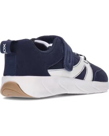 GEOX Deportiva barefoot para chico J66PDA Foot-Run Boy DARKNAVY