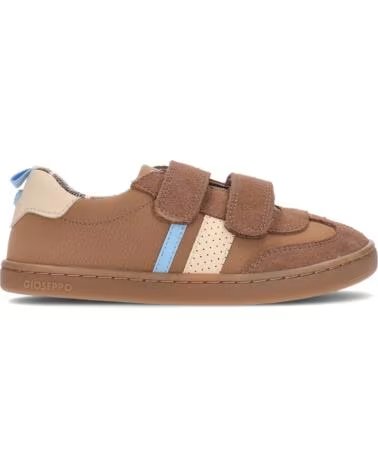 GIOSEPPO BASKETS RESPECTUEUSES 80981 FREE BROWN