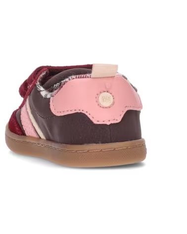 GIOSEPPO BAREFOOT SNEAKERS 80981 FREE BURGUNDY