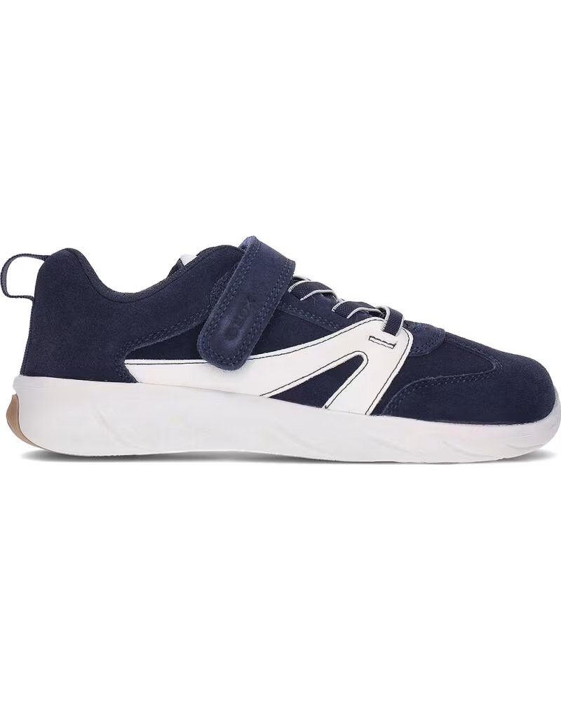 GEOX Deportiva barefoot para chico J66PDA Foot-Run Boy DARKNAVY