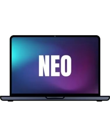 APPLE Macbook Neo 13- A18 Pro 6-Core CPU- 8GB- 512GB SSD- 5-Core GPU- Touch-ID- Indigo