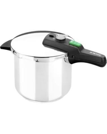 MONIX Olla a Presion Quick M560001- Ø22cm- 4L- Acero Inoxidable