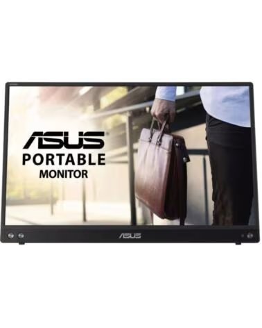 ASUS Monitor Portatil ZenScreen MB16ACV 15 6- Full HD- Negro
