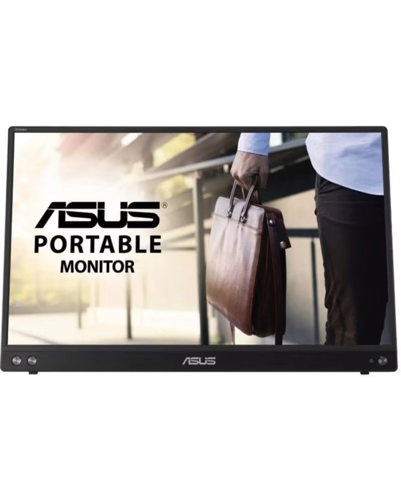 ASUS Monitor Portatil ZenScreen MB16ACV 15 6- Full HD- Negro