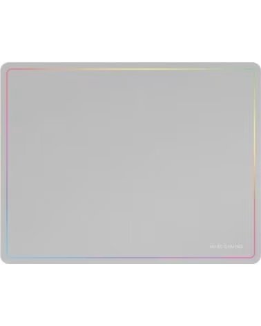 MARS GAMING Alfombrilla MMP124- 360 x 260 x 3mm- Blanca