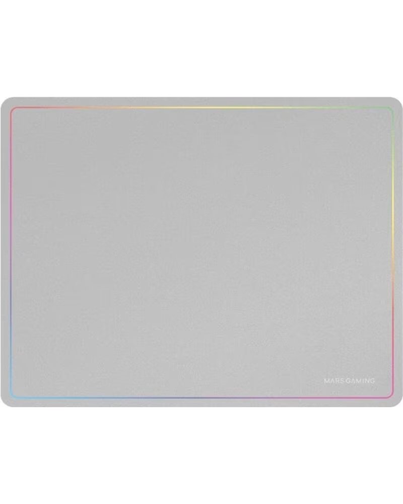 MARS GAMING Alfombrilla MMP124- 360 x 260 x 3mm- Blanca